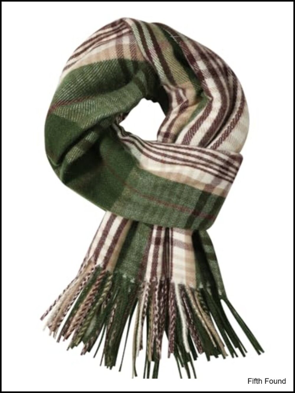Women's Plaid Winter Scarf Soft Acrylic Oversized Shawl Wrap 78.7x27.6in